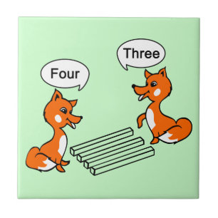 Optical illusion Trick Tile