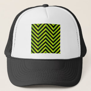 Optical illusion trucker hat