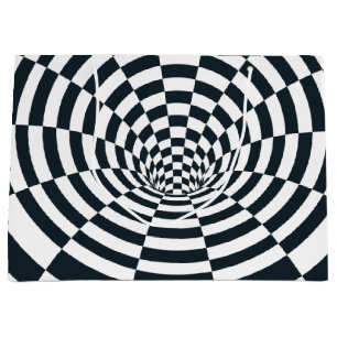 Optical Illusion Tunnel Large Gift Bag