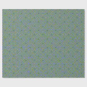 Optical Illusion Wrapping Papper Paper