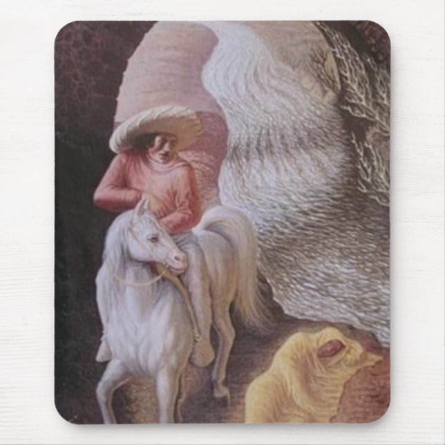 Optical Illusions Mouse Pad (Front)