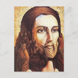 Optical Illusions Postcard