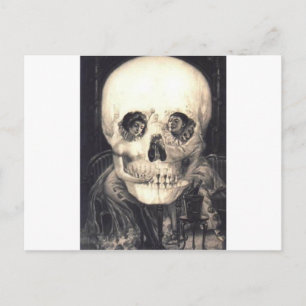 Optical Illusions Postcard