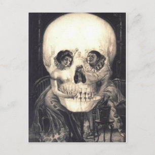 Optical Illusions Postcard