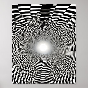 Optical Illusions Poster