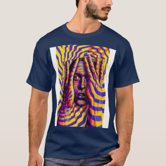 Optical Illusions Trapped T-Shirt