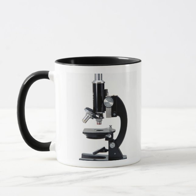 Optical Microscope 2 Mug (Left)