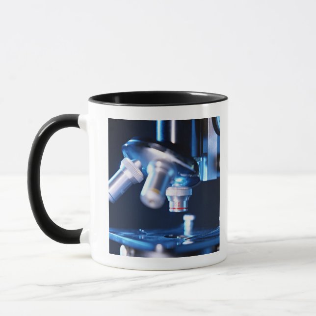 Optical Microscope 3 Mug (Left)