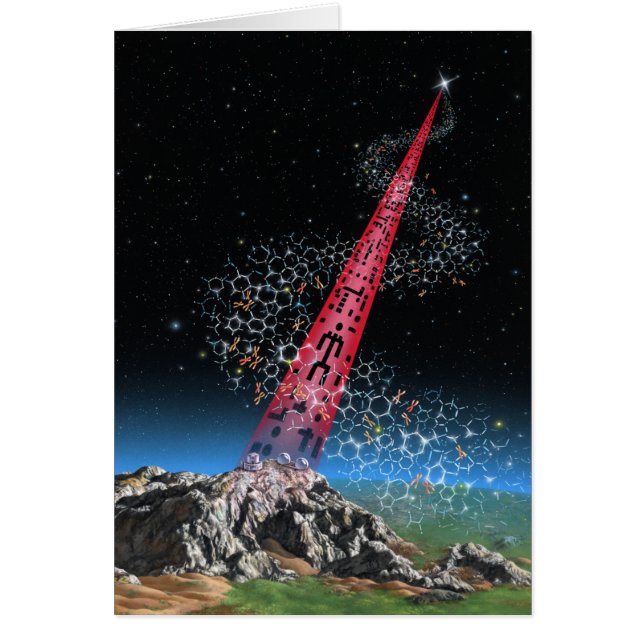 Optical SETI Card (Front)