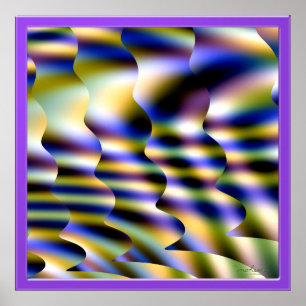 Optical Transcendental Meditation Poster