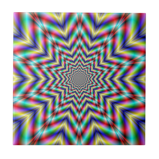 Optically Challenging Star tile (Front)