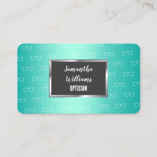 Optician Business Card
