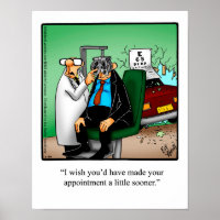 Optician Humour Poster Gift "Spectickles"