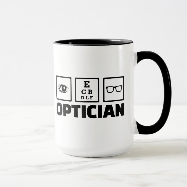 Optician Mug (Right)