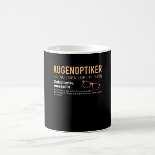 Optician Optician Gift Coffee Mug