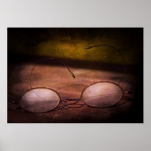 Optician - What a spectacle Poster