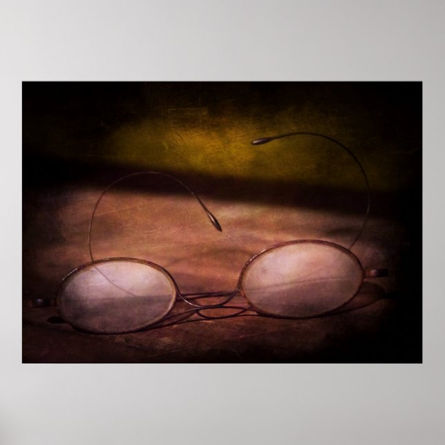 Optician - What a spectacle Poster (Front)