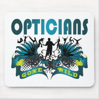 Opticians Gone Wild Mouse Pad