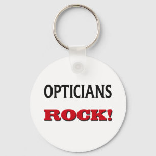 Opticians Rock Keychain