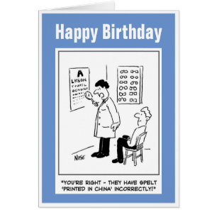 Opticien qui fait un test ophtalmologique