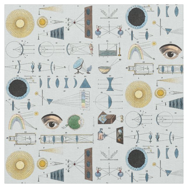 Optics Fabric (Close Up)