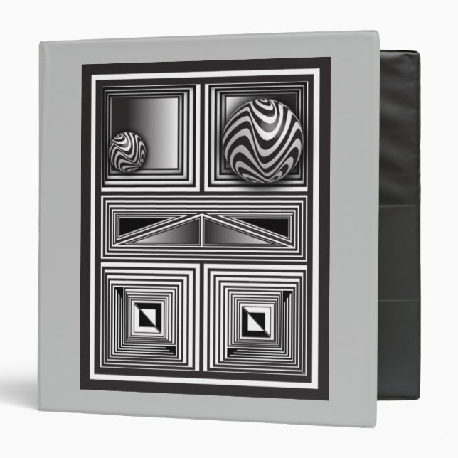 Optics thru Shapes   Binder (Front/Inside)