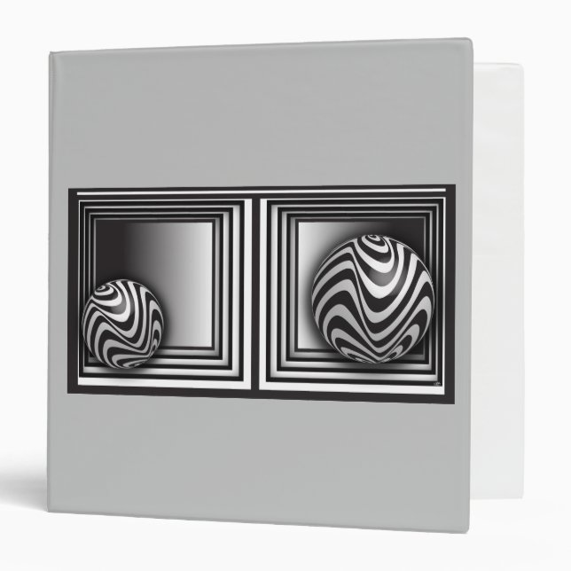 Optics thru Shapes  Binder (Front/Inside)