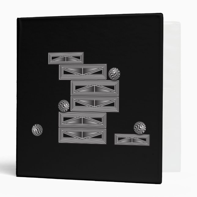 Optics thru Shapes Binder (Front/Inside)