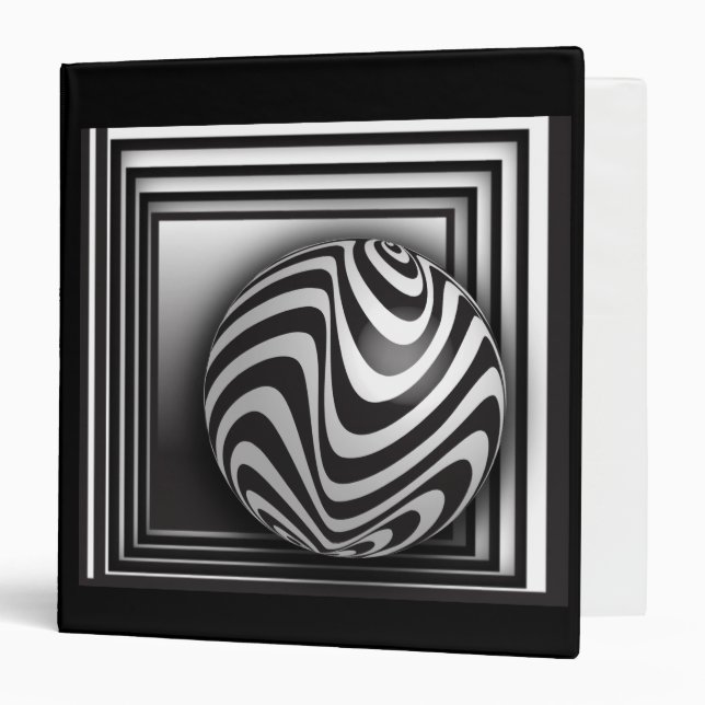 Optics thru Shapes Binder (Front/Inside)