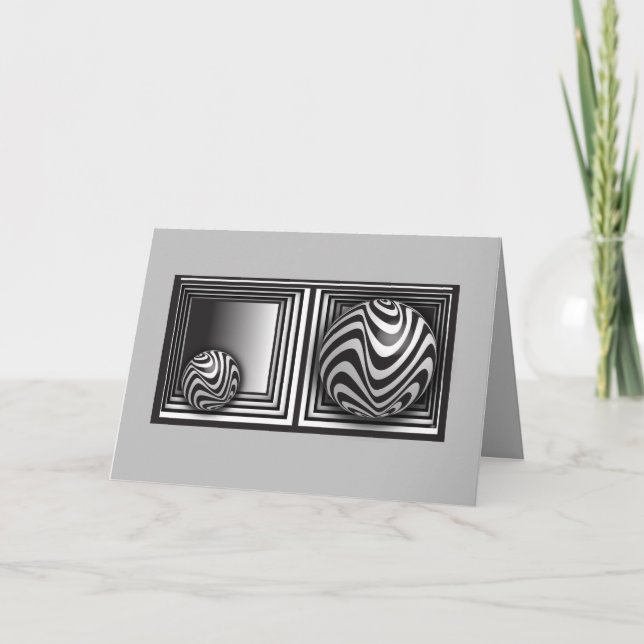 Optics thru Shapes Card (Front)