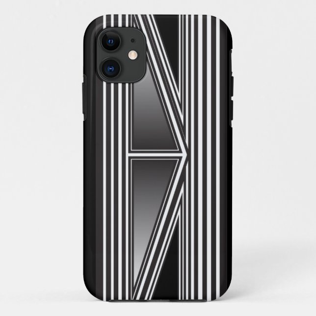 Optics thru Shapes   Case-Mate iPhone Case (Back)