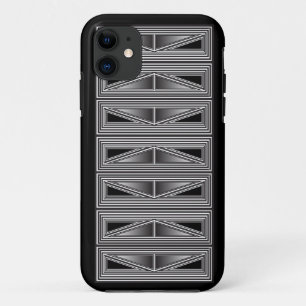 Optics thru Shapes iPhone 11 Case