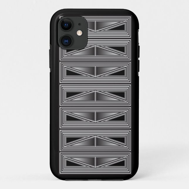 Optics thru Shapes   Case-Mate iPhone Case (Back)