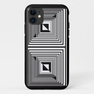 Optics thru Shapes iPhone 11 Case