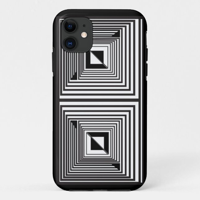 Optics thru Shapes  Case-Mate iPhone Case (Back)