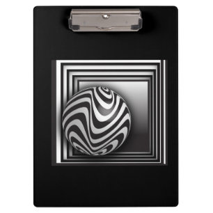 Optics thru Shapes Clipboard