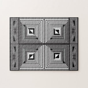 Optics thru Shapes Jigsaw Puzzle