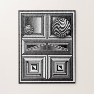 Optics thru Shapes Jigsaw Puzzle