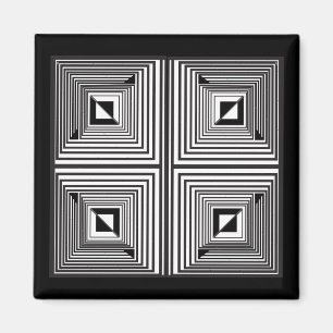 Optics thru Shapes Magnet