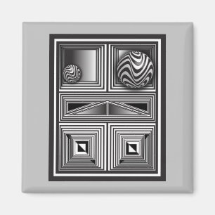 Optics thru Shapes  Magnet