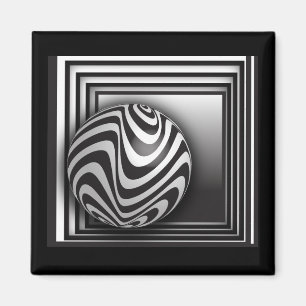 Optics thru Shapes  Magnet