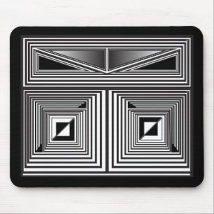 Optics thru Shapes Mouse Pad