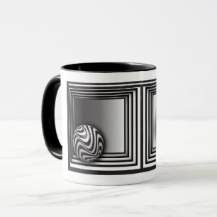 Optics thru Shapes Mug