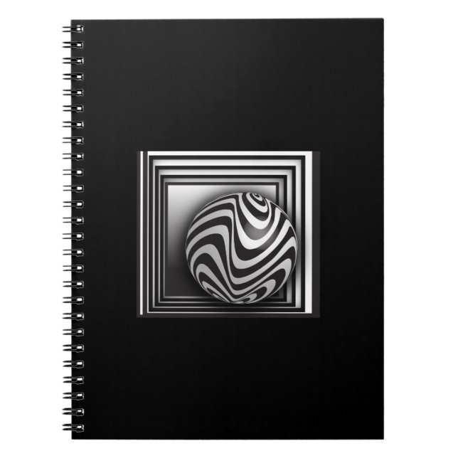 Optics thru Shapes Notebook (Front)