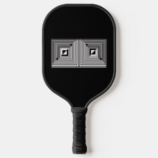 Optics thru Shapes Pickleball Paddle