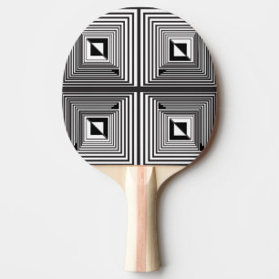 Optics thru Shapes Ping Pong Paddle