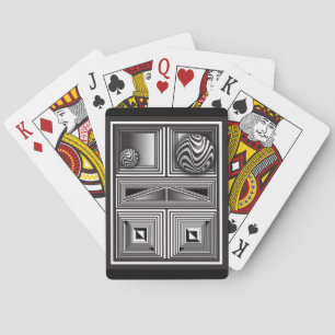 Optics thru Shapes Playing Cards