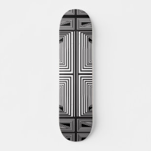 Optics thru Shapes  Skateboard