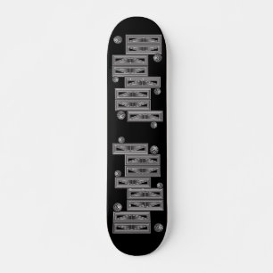 Optics thru Shapes  Skateboard