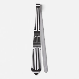 Optics thru Shapes Tie